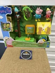 Peppa Pig Peppa's Woodland Club Peppa's Nature Day Set New SHIPS FREE AND FAST!