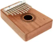 Sela SE240 10-note Kalimba - Mahogany (5-pack) Bundle