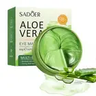 Aloe Vera Eye Masks - 60 PCS Under Eye Patches for Puffy Eyes and Dark Circle...