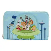 Loungefly The Jetsons Spaceship Zip Around Purse
