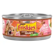 Purina Wet Cat Food Extra Gravy Pate With Salmon in Savory Gravy - (Pack of 2...