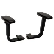 HON Height-Adjustable T-Arms for Volt Series Task Chairs Black 5795T