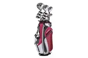 Ram Golf SDX Ladies Golf Clubs Set + Bag, Right Hand, ALL Graphite
