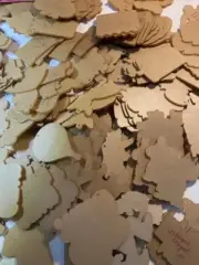 Over 1,000 Brand New Zindee Acrylic Blanks - FREE SHIPPING