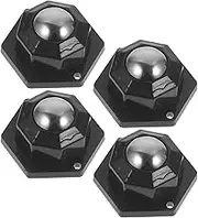 LAPYAPPE 1Set Self Adhesive Caster Wheels Heavy Duty Swivel Wheels for Home Furniture Load Capacity and Noise Movement for Appliances and Desks