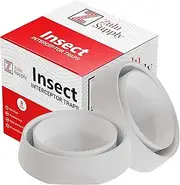 Bed Bug Interceptors - 8 Pack, White, Eco-Friendly, No Pesticides or Powders Needed, for Bed Legs or Furniture, Bedbug Interceptors, All Natural, Traps, Repellent, Killer, Catcher, Detector, Monitor