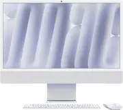 "Apple iMac 24"" Retina 4.5K Display with M4 chip 8-core GPU 16GB 256GB - Silver"