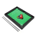 Portable Mini Pool Table American Billiard Tables Desktop Game Children Toy EC