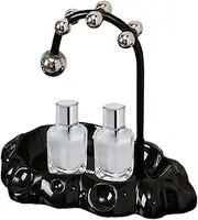 Cloud Key Locker, Key Management System, Secure Key Storage, Key Bowl Perfume Trinket Dish - Key Bowl Perfume Trinket Dish, Tabletop Necklace Jewelry Organizer, Entryway Table Key Bowl for Necklace