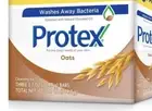 12 Protex OATS / AVENA Limpieza Soap Bar 3.7 oz - Jabon Antibacterial