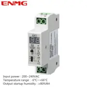 LED display temperature and humidity integrated controller ETH60 thermostat 220V