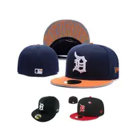 在飛比找蝦皮購物優惠-全封帽 底特律老虎隊 Detroit Tigers 嘻哈帽 