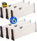 Drawer Dividers Expandable Adjustable Dresser Drawer Organizers Divider for Clot