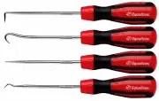 "HTS923 • Hook & Pick Set (4-Piece) – Versatile Precision Tools for Handling."