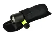 Flashlight Black Waterproof 4" Camping Hiking Backpacking Emergency 9 LED Light
