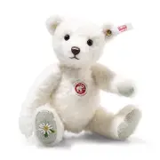 STEIFF “ELENA TEDDY BEAR” EAN007590 WHITE MOHAIR- 7”- LIM EDITION 2024