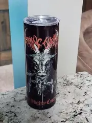 Rotting Christ: Mighty Contract 20 0z tumbler NEW w 2 lids