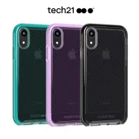 在飛比找momo購物網優惠-【英國Tech 21】iPhone XR 超衝擊EVO CH