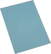 Indigo Square Cut Folder Foolscap, 180 GSM (10, Blue)