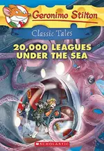 GERONIMO STILTON CLASSIC TALES 10: 20,000 LEAGUES ESLITE誠品