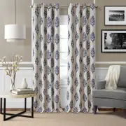 Elrene Home Fashions Navara Blackout Window Panel, 52 x 95