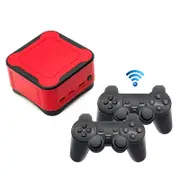 Mini Cube Arcade Console With 2.4G Controllers - 64G Tf Card Support