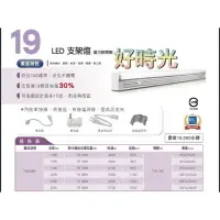 在飛比找樂天市場購物網優惠-好時光～飛利浦 LED 2尺 4尺 支架燈 晶巧 附開關 層