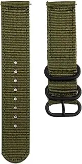 YingYou Compatible With Garmin Venu 2 2S Watch Band Compatible With Garmin Vivoactive 3 /Vivoactive 4 4S/Forerunner 645 245m Nylon Strap Watchband Accessories