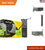 GeForce GT 1030 2GB GDDR5 64-bit PCIe 3.0 DirectX 12 HDCP Ready Low Profile V...