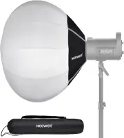 26"/65cm Lantern Softbox, Quick Release 360° Light Diffuser Bowens Mount Softbox