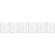 6pc Krosno Harmony 500ml Tall Tumbler Glass Spirits/Liquor Drink Cup Set Clear
