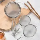 Portable Wire Fine Mesh Flour Sieve Coffee Matcha Powder Filter