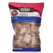 Weber Hickory Wood Chunks Add Incredible Flavour to Your BBQ 1.80 kgs