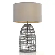Telbix Grey Bayz 40 Table Lamp