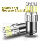 380 1157 Led Brake Light Bulbs Red Bay15d P21/5w Car Stop Tail Light Bulbs 12v