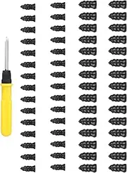 Pneumatic Repair Screws, Self Service Screw to Repair Drilling Wheels with Screwdriver | Wheel Drilling Tools for Car Truck Snowmobile Tractors