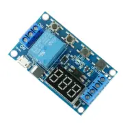 1-10PCS Micro USB 5V LED Automation Delay Timer Control Switch Relay Module