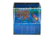 Final Fantasy V: Cubic Memory - Fighting Together with Strong Enemies