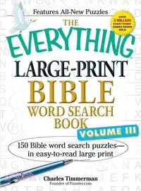 在飛比找三民網路書店優惠-The Everything Large-Print Bib