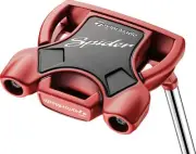 TaylorMade 2024 Spider Tour #3 Putter Golf Club - Black Red - Right Hand 35 inch