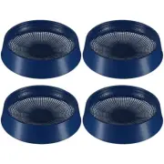 4 Pcs Pigeon Nest Bowl Plastic Bird Nests Coop Breeding Hatching for Pigeons