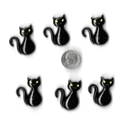 Black Cat Flatbacks for Crafts - 6