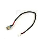 NEW ORIGNAL ACER ASPIRE 90W 8530 8530G 8730 8730G DC POWER JACK SOCKET CABLE #