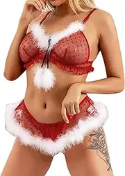 [Generic] Corset Costume Lingerie Lingerie Set with Garter Belts Lace Teddy Bodysuit Lace Romper Lingerie Plus Size