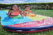 Wham-o 16ft Slip 'N Slide Double Wave Rider Water Slide