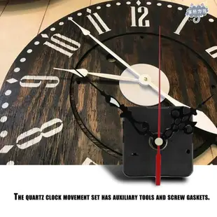 鐘錶芯 靜音時鐘機芯 掛鐘錶芯 石英鐘機芯 錶芯 DIY機芯 十字繡鐘芯 石英鐘表機芯 學生 美術 自製時鐘