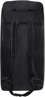 Paddleboard Deck Bag Surfboard Backpack with Adjustable Straps Portable Black Rucksack Nylon Storage Inflatable Stand Up Paddle Board Bag Surfing Accessories