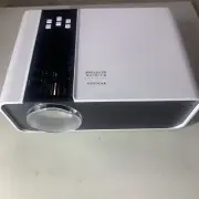 Portable LED Projector Mini and Ultrathin 1080p w/ Higher Resolution Brightness