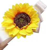 [FANFAN] Sunflower Girl Belt Wedding Sash Baby Showers Sash Maternity Belt Y051