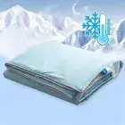 Blanket for Bed Silky Air Condition Comforter Lightweight Cooled Summer Quilt